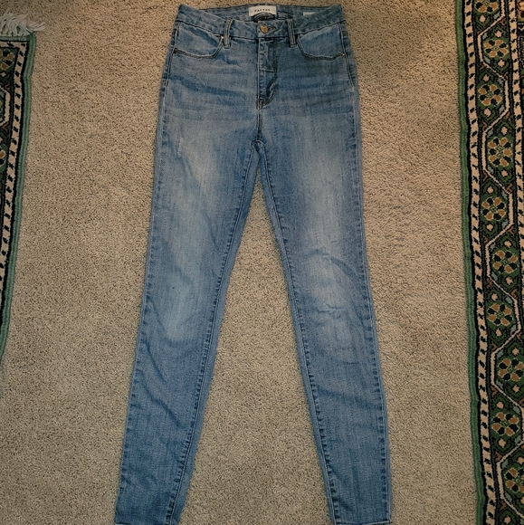 Pacsun power super stretch push up hi rise Jegging - Picture 7 of 9